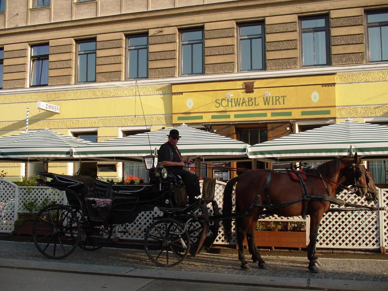 Gasthof Schwabl Wirt Hotel Vienna Exterior photo